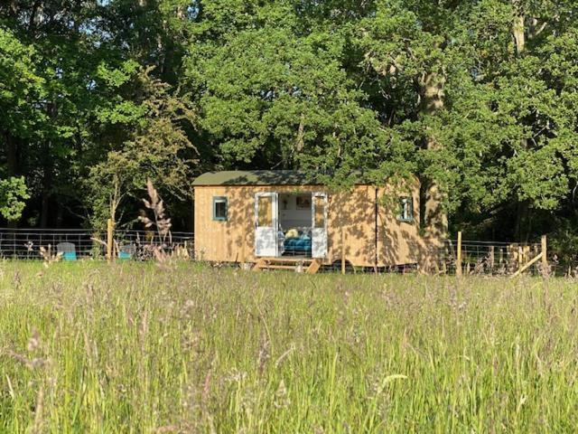 Coachroad Shepherds Huts グロソップ エクステリア 写真