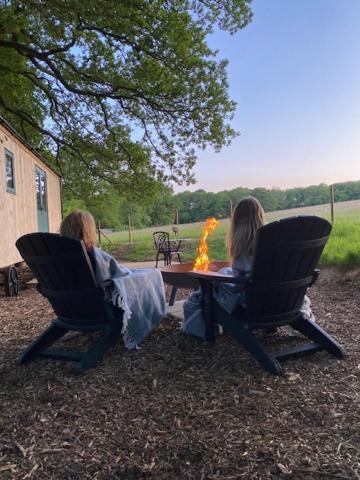 Coachroad Shepherds Huts グロソップ エクステリア 写真